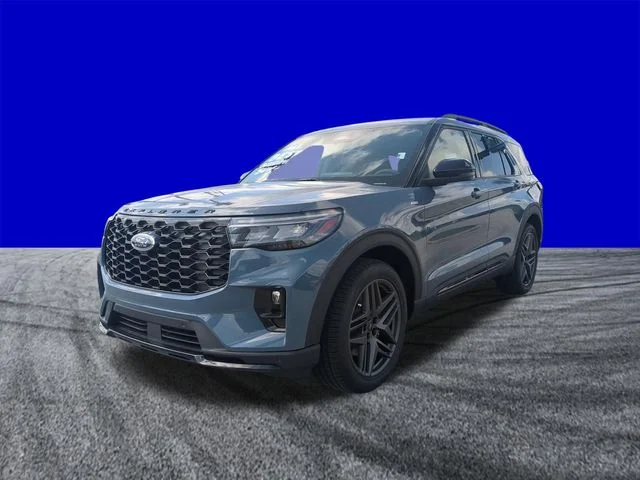 New 2026 Vapor Blue Metallic Ford ST-Line image 8