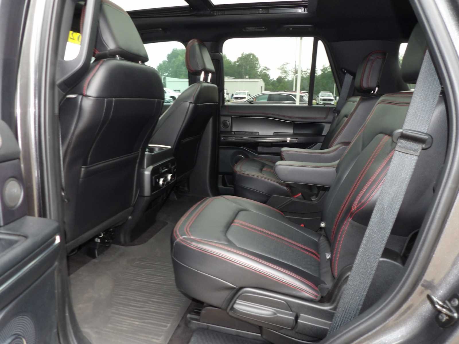 Used 2021 Magnetic Metallic Ford Limited image 12