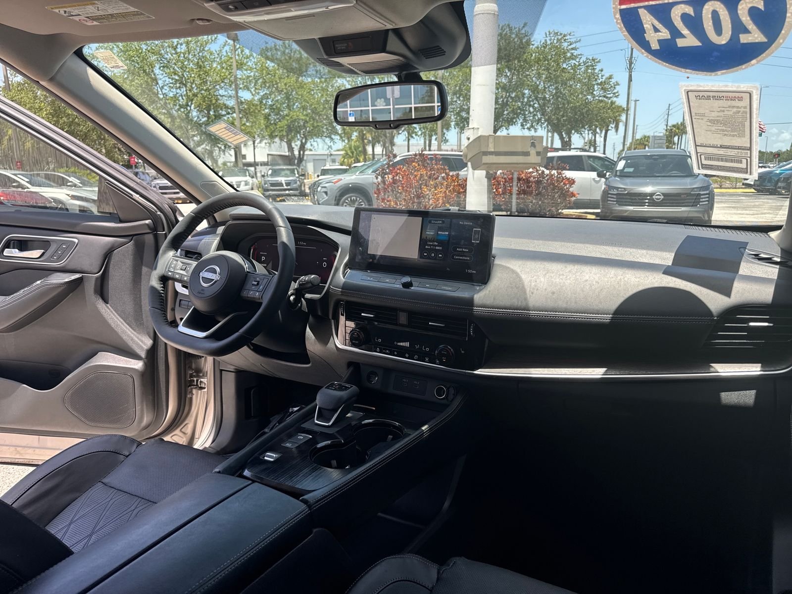 Certified Used 2024 Gold Nissan Platinum image 42
