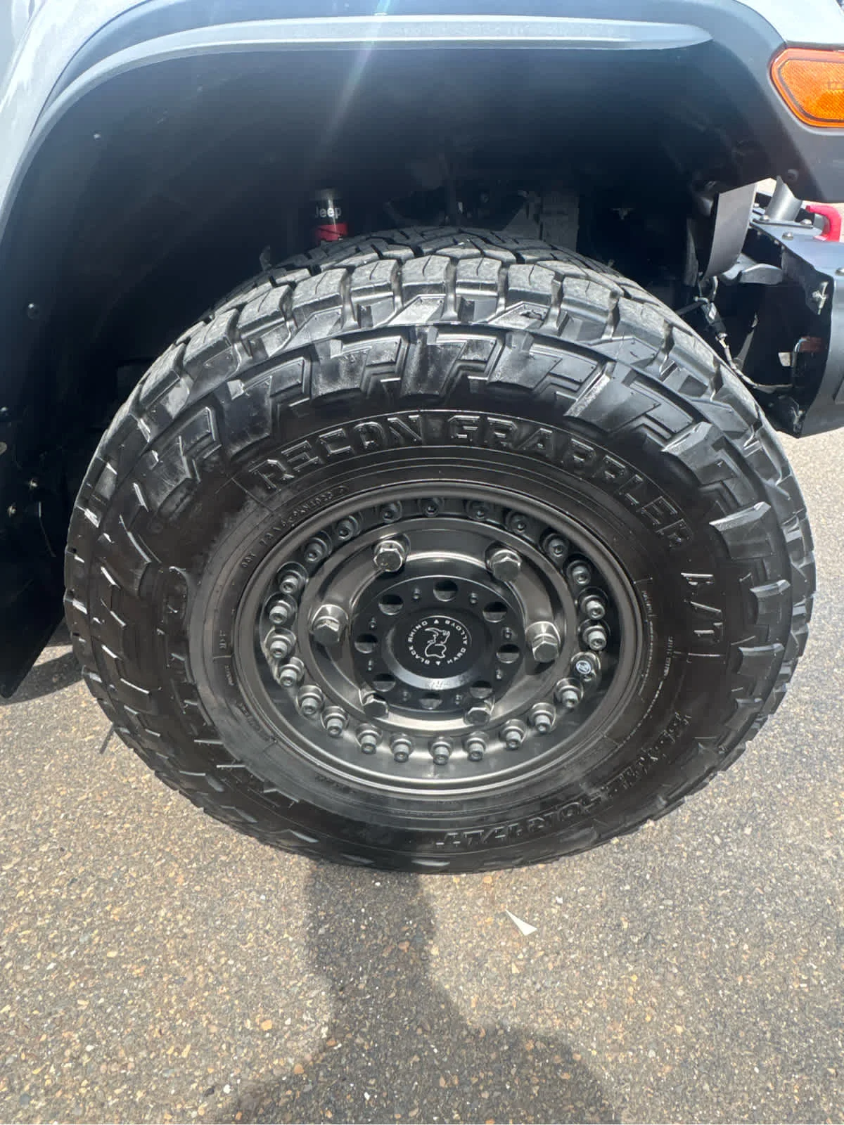 Used 2020 Billet Silver Clearcoat Metallic Jeep Rubicon image 37