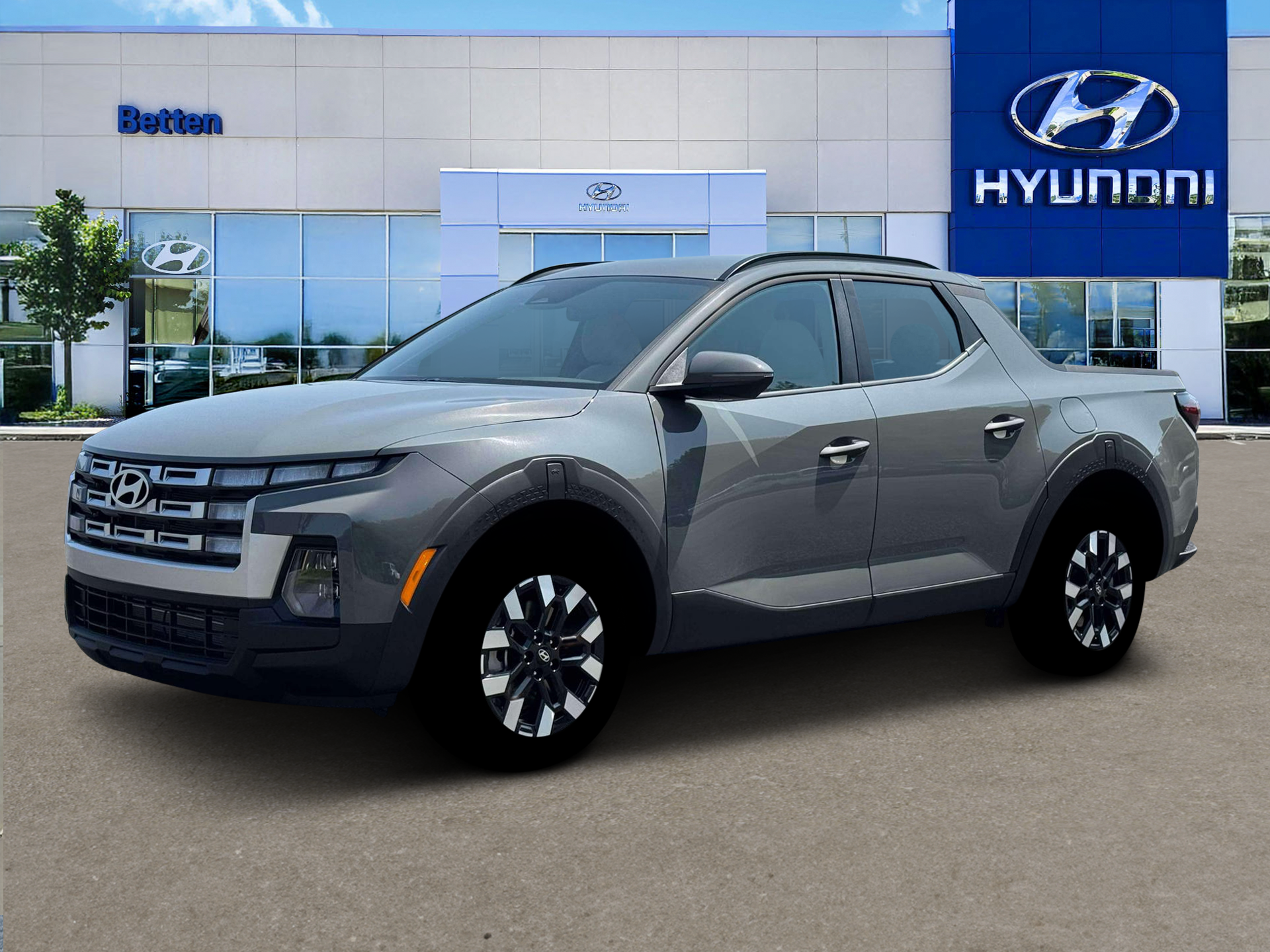 New 2026 Gray Hyundai SEL AWD image 2