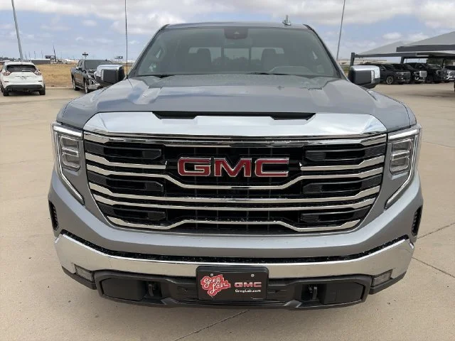 New 2026 Silver GMC SLT image 9