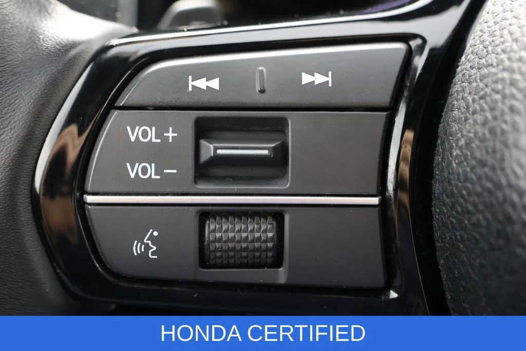 Certified Used 2023 White Honda Sport Touring image 11
