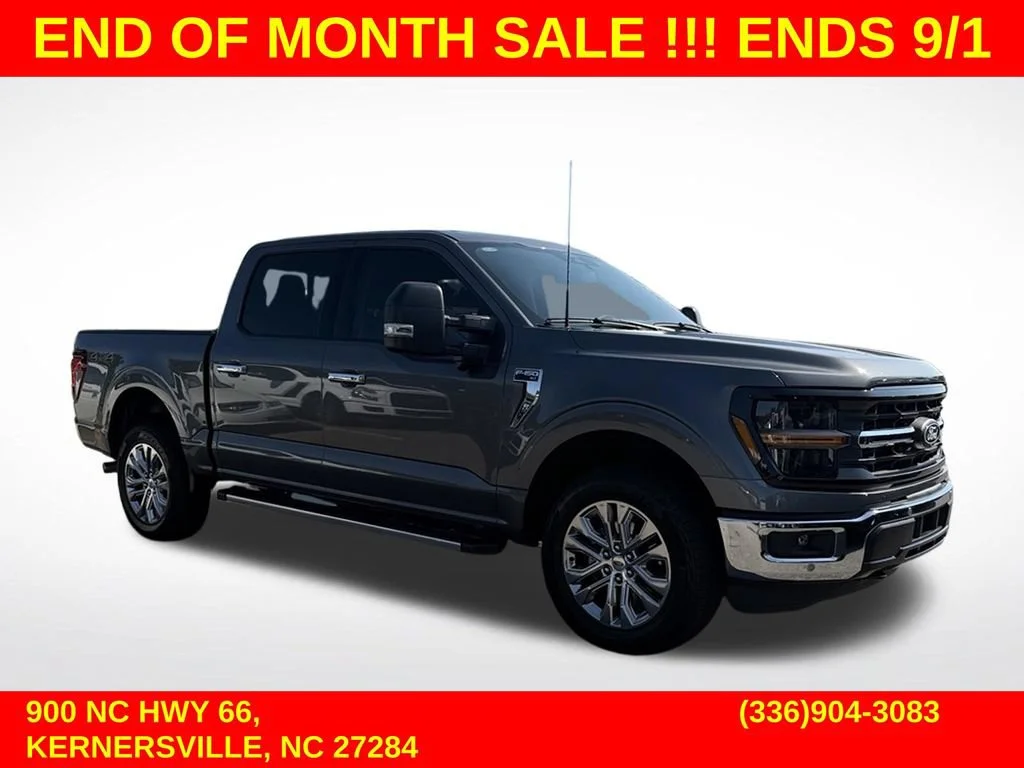 Used 2024 Gray Ford XLT image 1