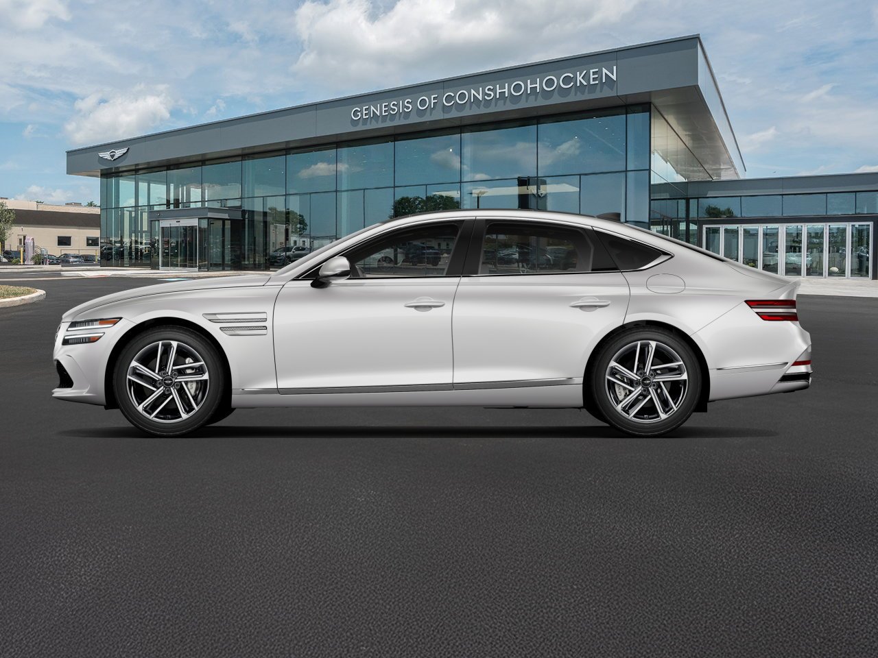 New 2027 Uyuni White Genesis 2.5T Advanced image 3