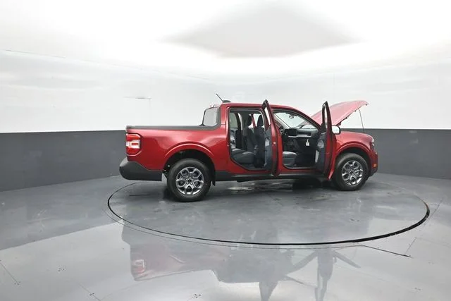 New 2026 Ruby Red Metallic Tinted Clearcoat Ford XLT image 44
