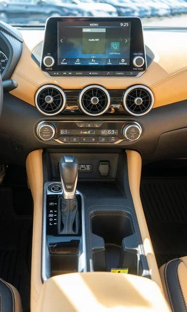 Used 2024 Gun Metallic Nissan SV image 17