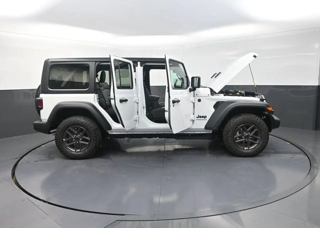 New 2026 Bright White Clearcoat Jeep Sport S image 39
