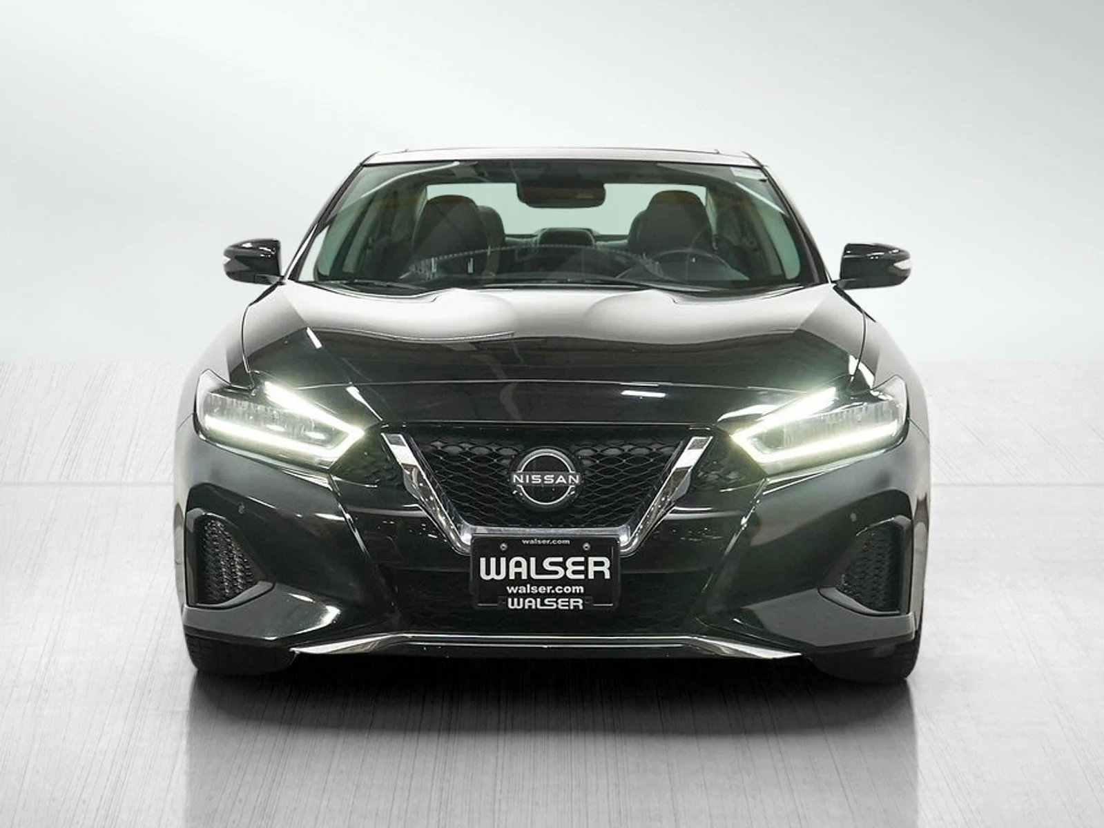 Used 2023 Black Nissan SV image 8