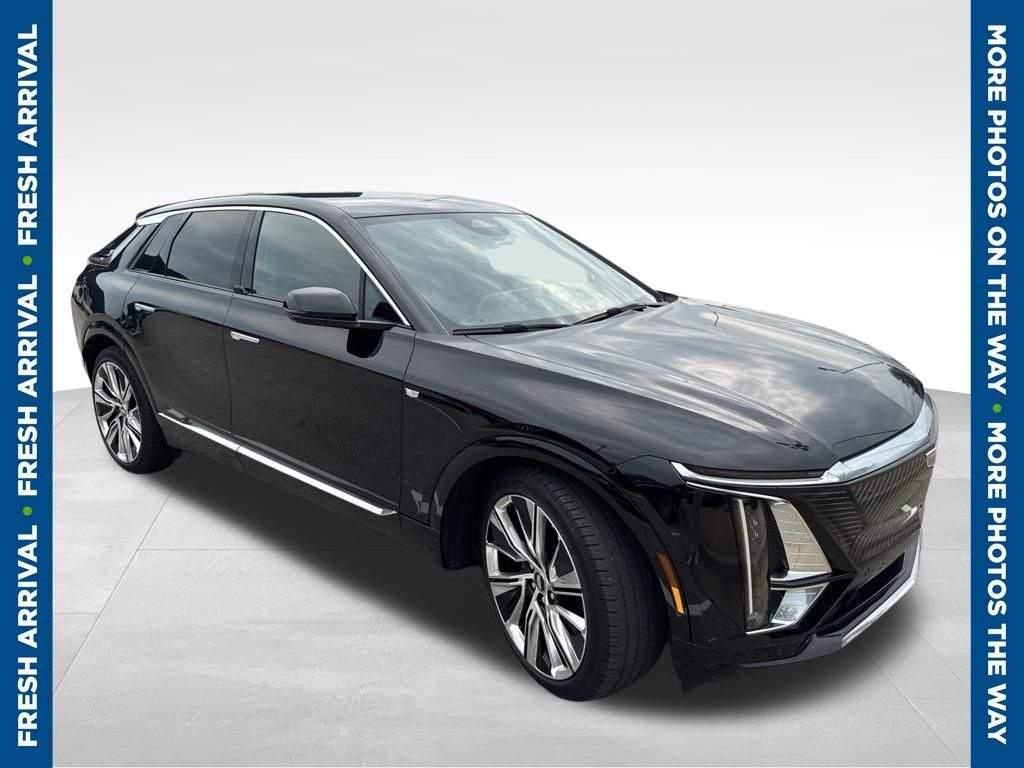 Used 2023 Black Cadillac Luxury image 1