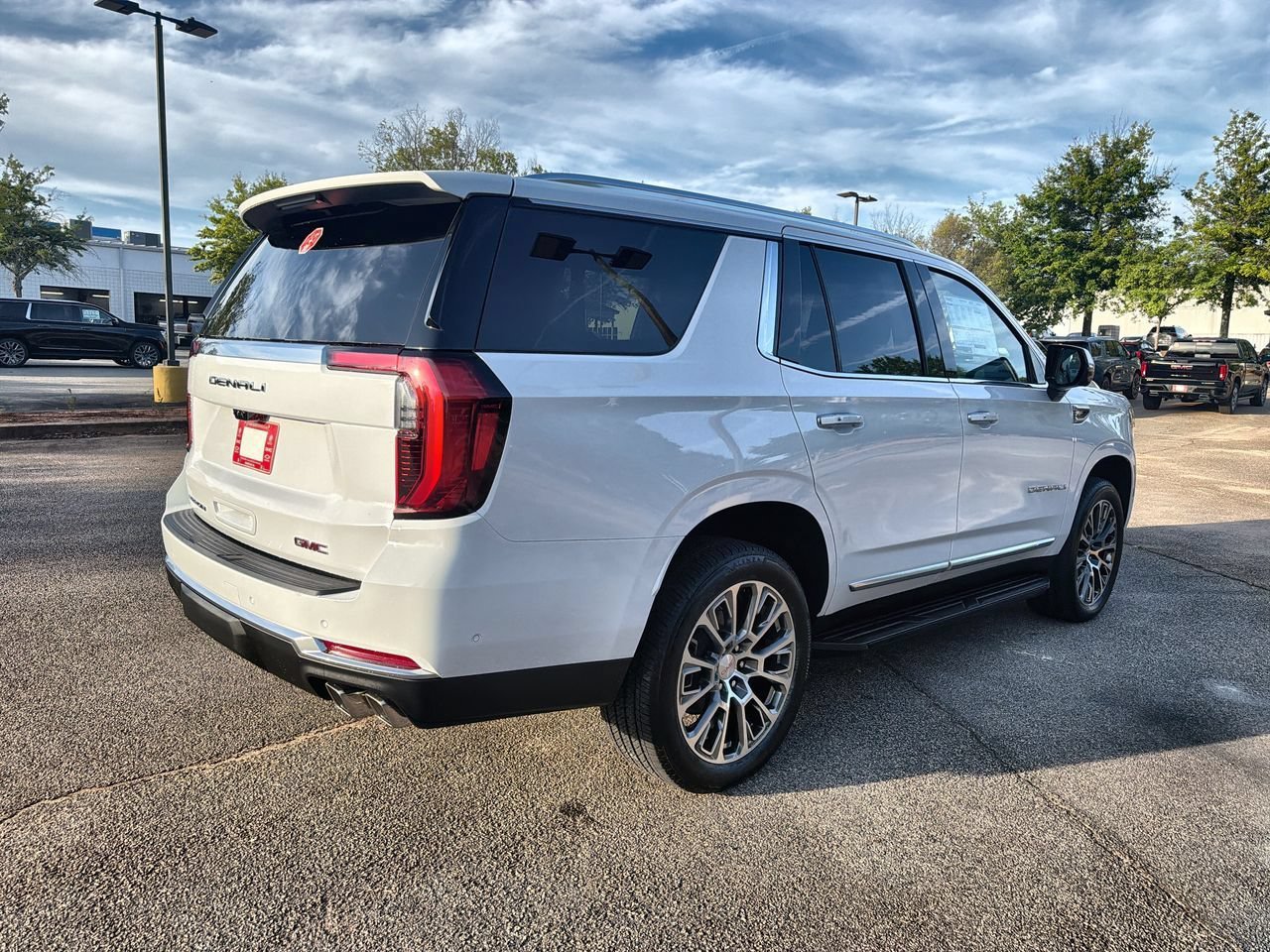 New 2026 Summit White GMC Denali image 8