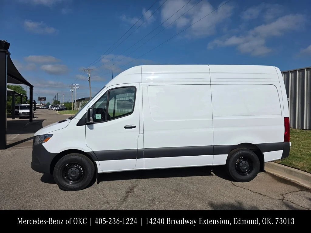New 2026 White Mercedes-Benz Cargo 144 WB image 13