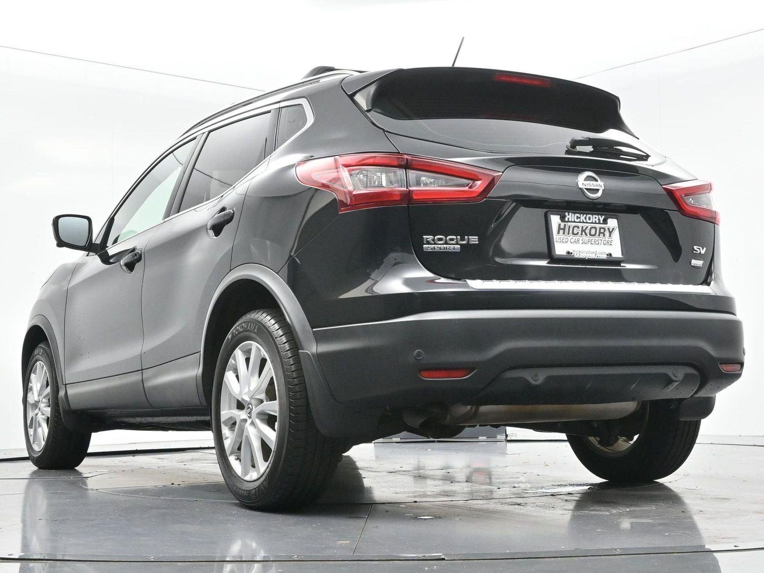 Used 2020 Magnetic Black Pearl Nissan SV image 48