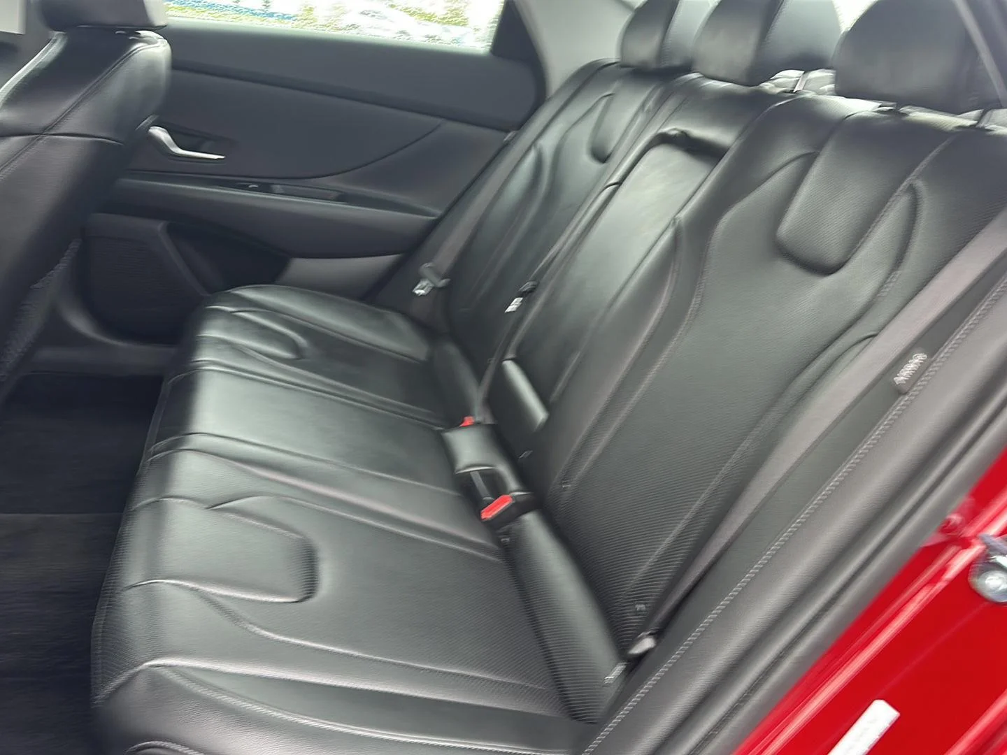 Used 2025 Red Hyundai Limited image 11