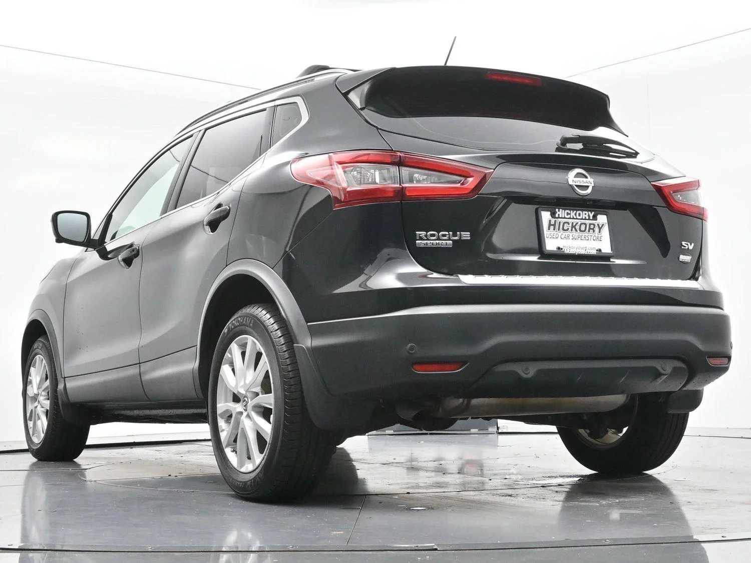 Used 2020 Magnetic Black Pearl Nissan SV image 48