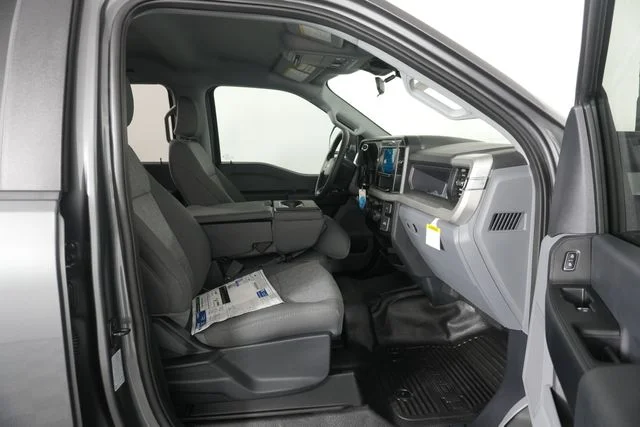 New 2026 Carbonized Gray Metallic Ford F-350® XL image 34