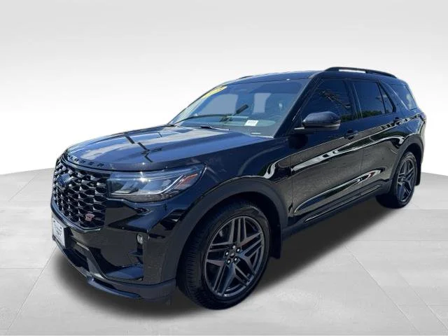 Used 2025 Black Ford ST image 3