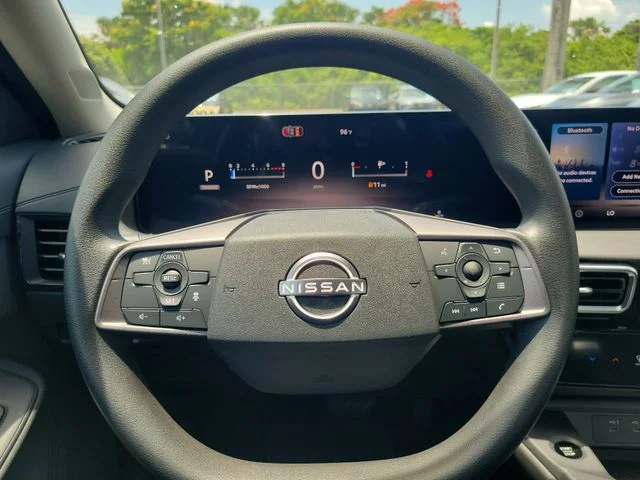 New 2026 Gun Metallic Nissan SV image 15