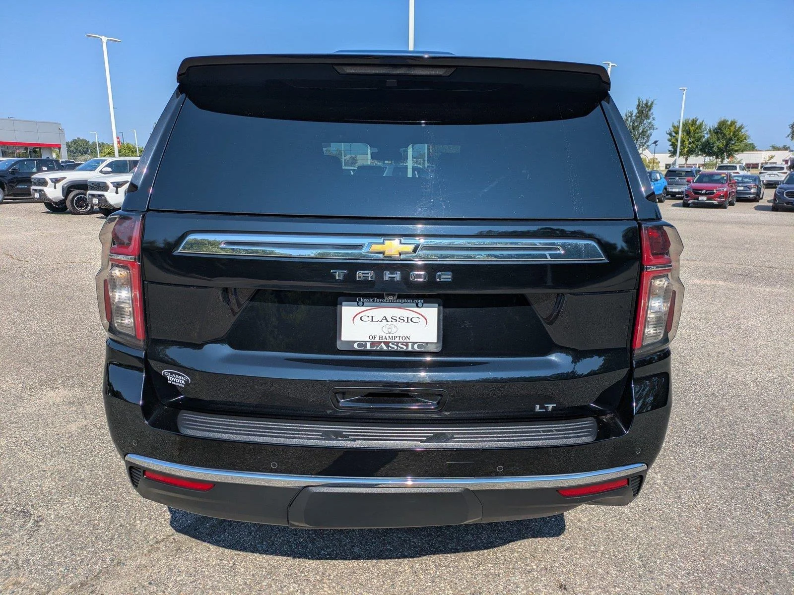 Used 2023 BLACK CHEVROLET LT image 5