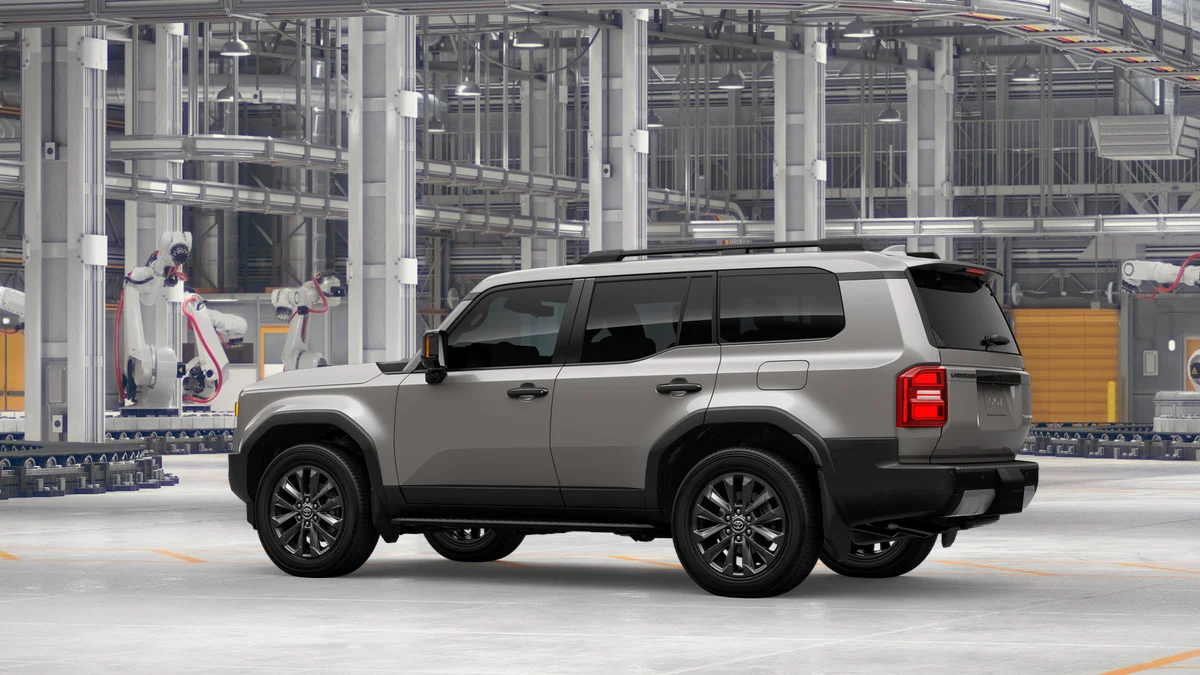 New 2027 Meteor Shower Toyota Land Cruiser image 5