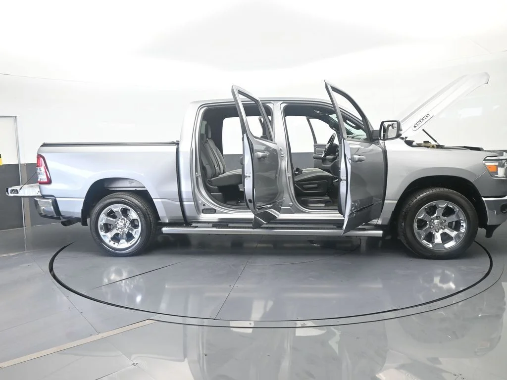 Used 2021 Billet Silver Metallic Clearcoat Ram Big Horn/Lone Star image 69