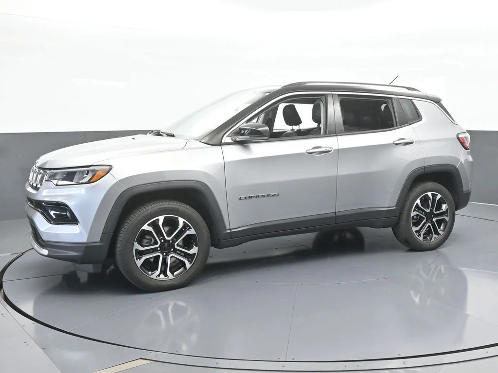Used 2022 Jeep Compass Limited with VIN 3C4NJDCB8NT110134 for sale in Miami Lakes, FL