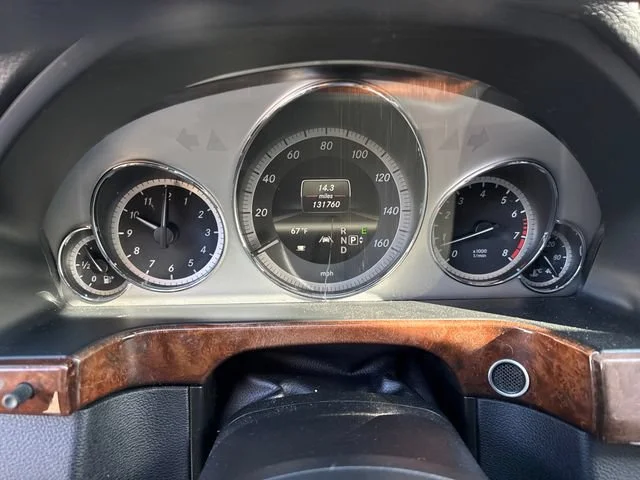 Used 2013 Black Mercedes-Benz E 350 image 20