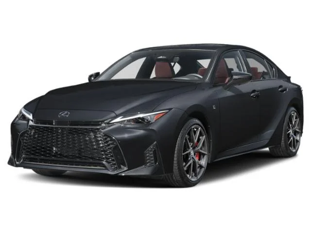 2026 Lexus IS 350 F SPORT Design