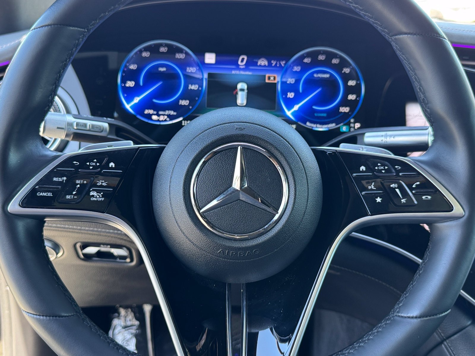 Certified Used 2023 Black Mercedes-Benz 580 image 25
