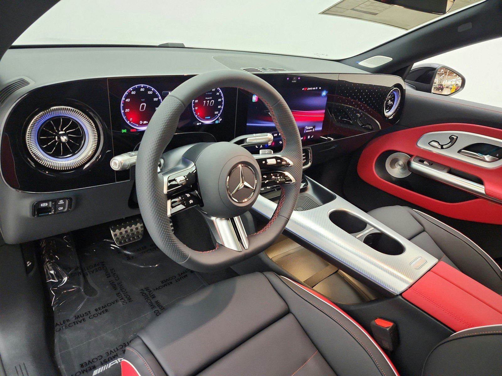 New 2027 Night Black Mercedes-Benz CLA 350 Electric image 30