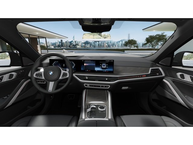 New 2027 Black Sapphire Metallic BMW X6 40i image 10