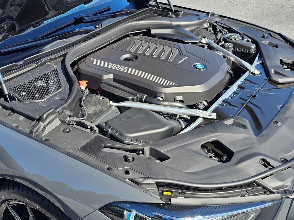Used 2026 Dravit Gray Metallic BMW 840 image 27