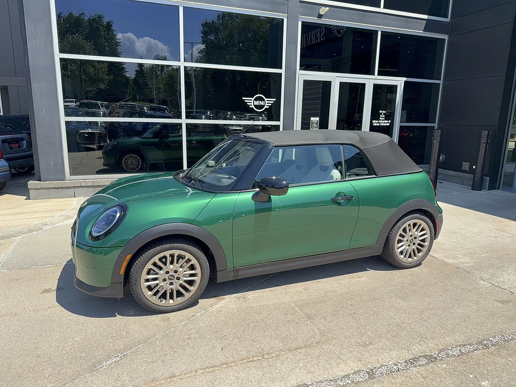 Certified Used 2026 British Racing Green IV MINI Cooper S image 7