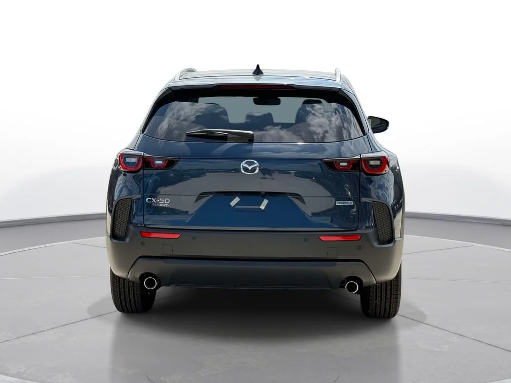 New 2026 Blue Metallic Mazda Preferred image 7
