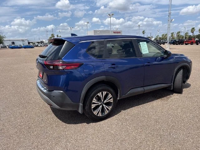 Used 2023 Blue Nissan SV image 7