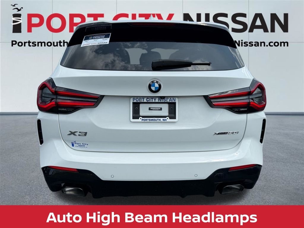Used 2023 Alpine White BMW xDrive30i m-sport w/premium & hk audio image 5