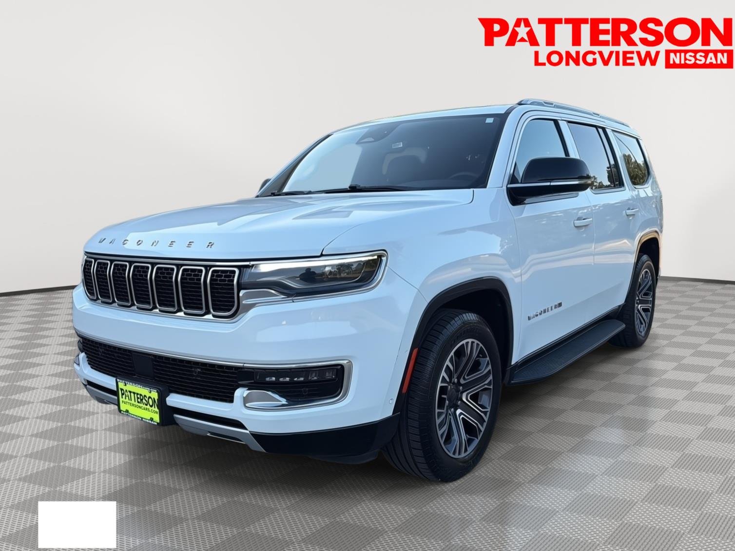 Used 2024 Bright White Clearcoat Jeep Series II image 4