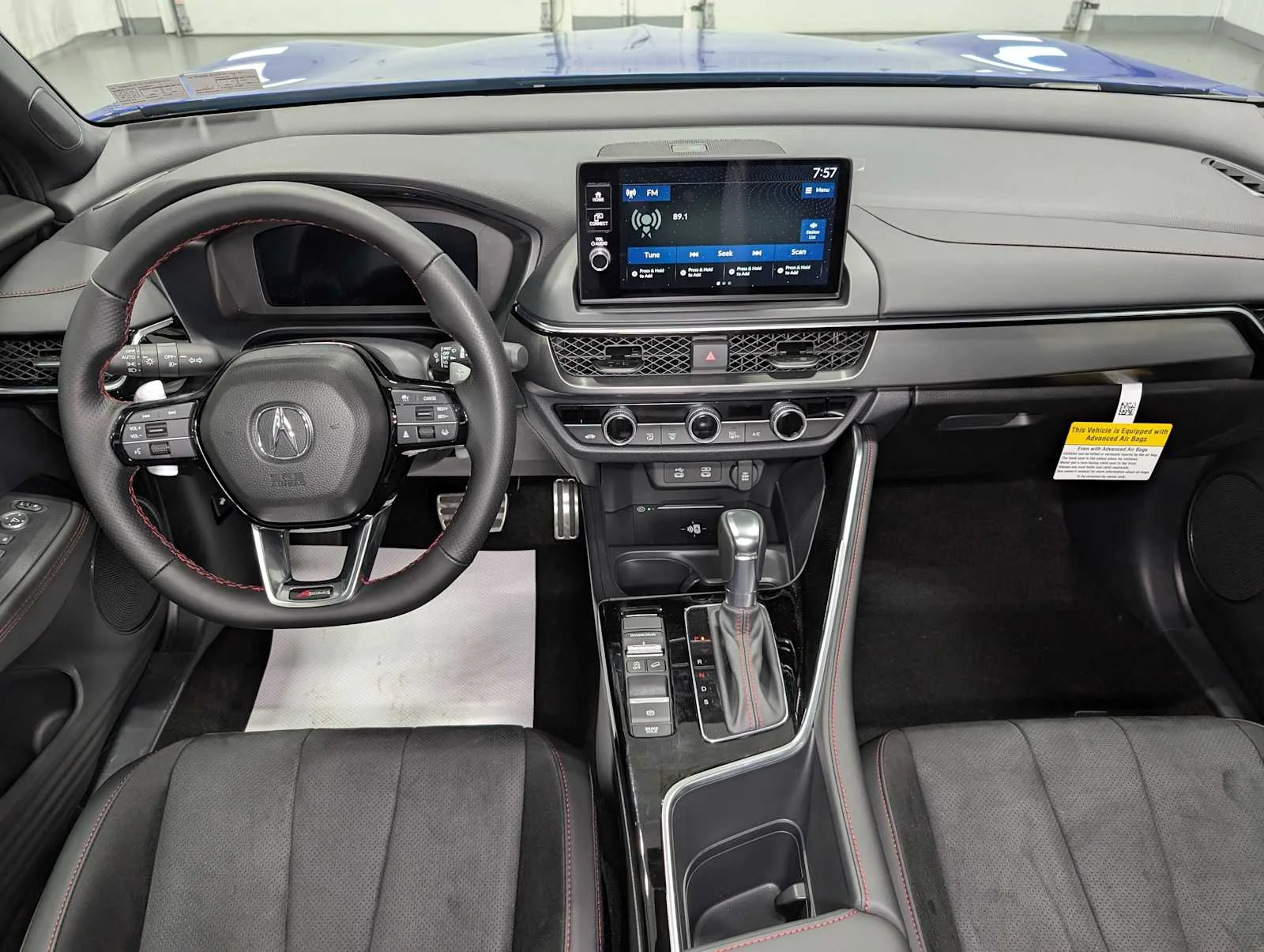 Used 2025 Adriatic Sea Blue Acura w/A-Spec Package image 16