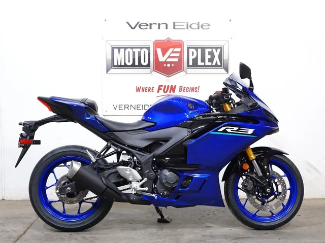 2026 Yamaha YZF R3