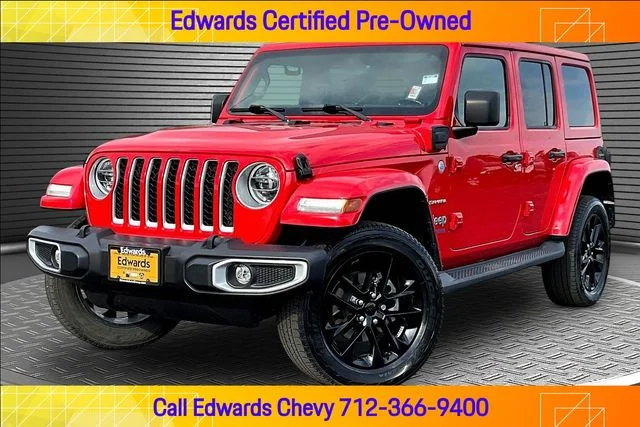 2021 Jeep Wrangler Sahara 4XE's photo
