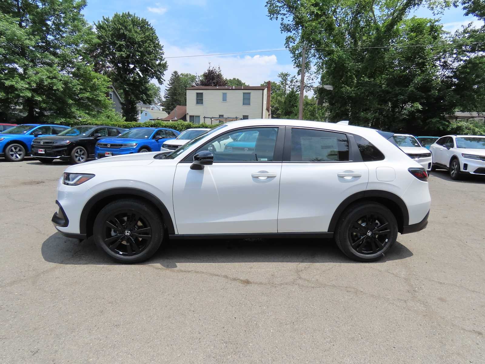 New 2027 Platinum White Pearl Honda Sport image 3