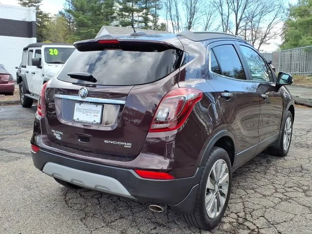 Certified Used 2018 Includes (CM5) Black Carbon Metallic lower exterior accent color, Paint code W700S. Buick Preferred image 6