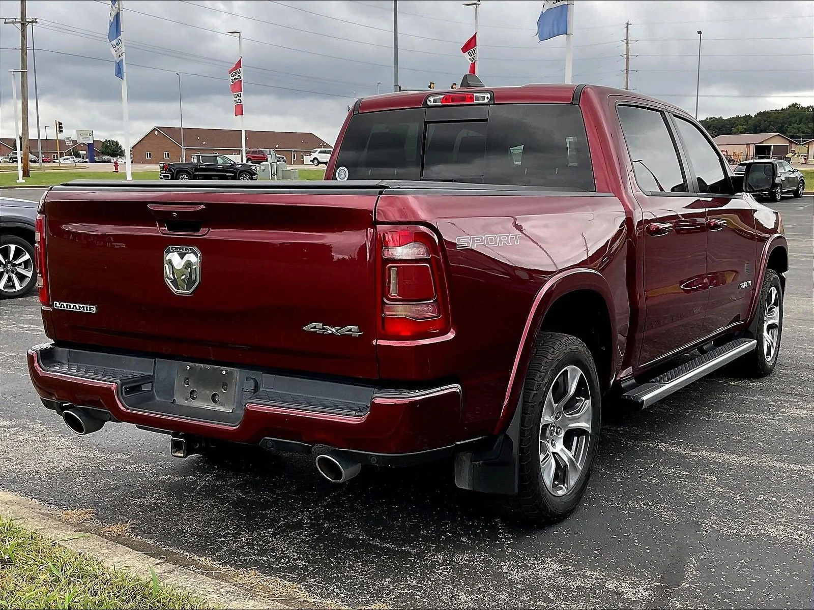 Used 2020 Red Ram Laramie image 2