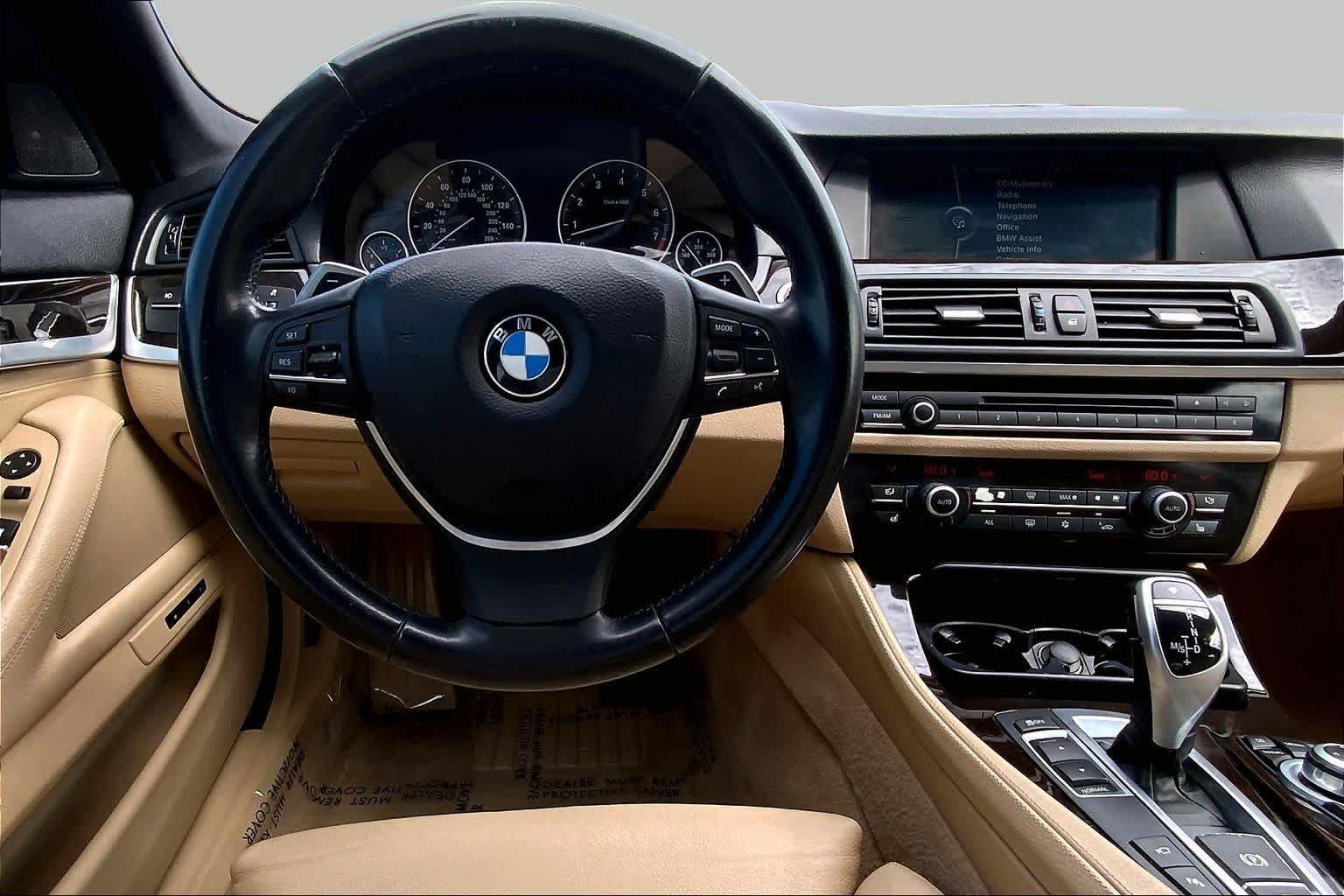 Used 2011 Titanium Silver Metallic BMW 535i image 5