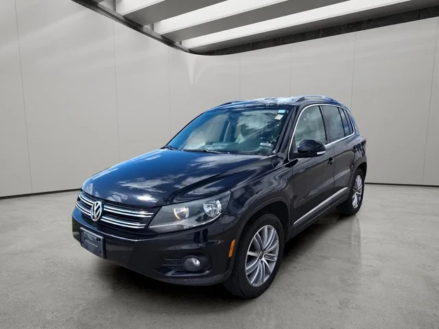 2013 Volkswagen Tiguan SE