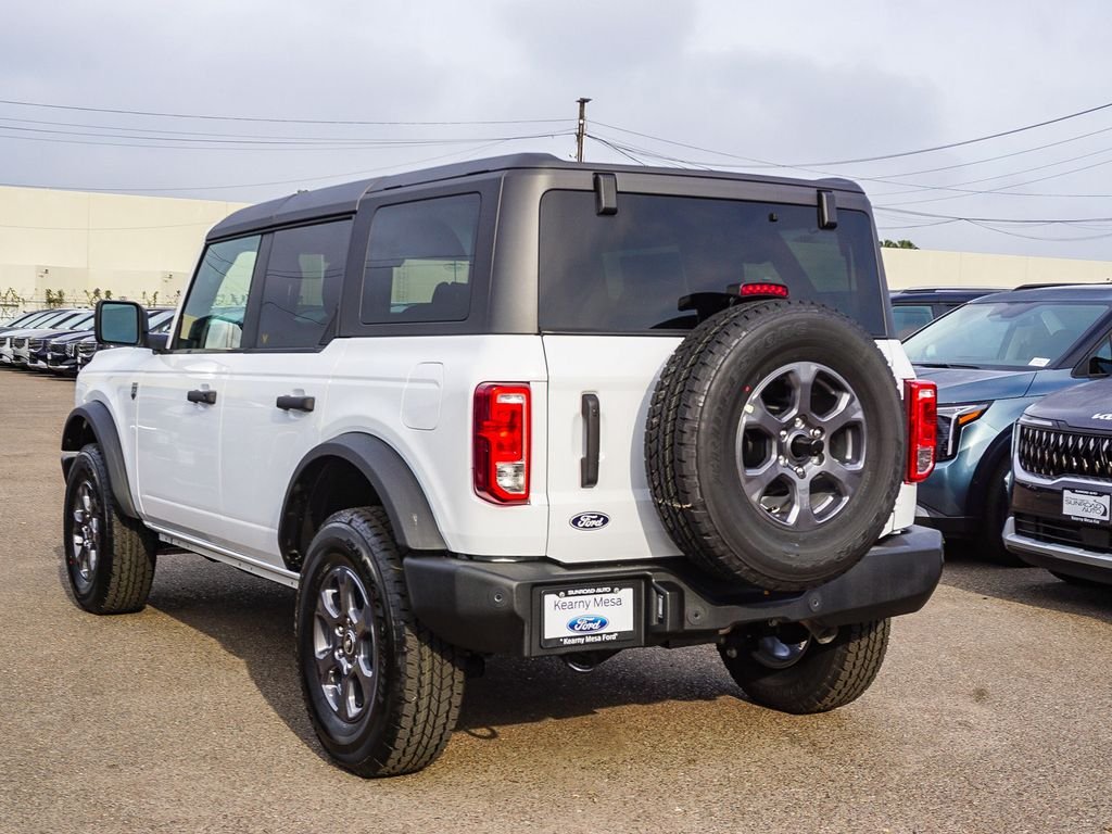New 2026 Oxford White Ford Big Bend image 4