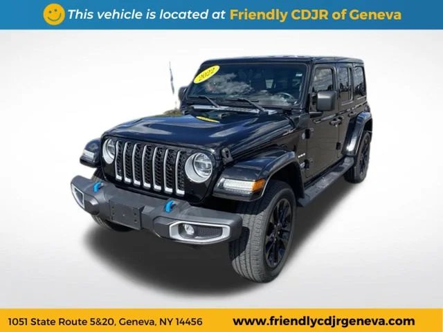 2022 Jeep Wrangler Unlimited Sahara 4xe