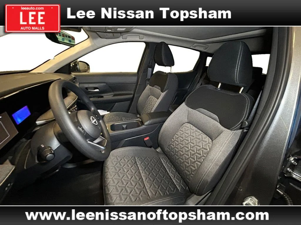 New 2026 Gun Metallic Nissan SV image 9