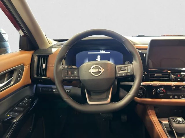 New 2026 Red Nissan Platinum image 13