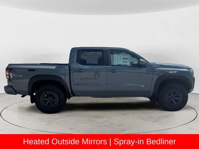 New 2026 Boulder Gray Pearl Nissan PRO-4X image 7